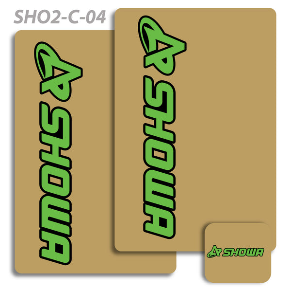 Showa V2 Fork Decals
