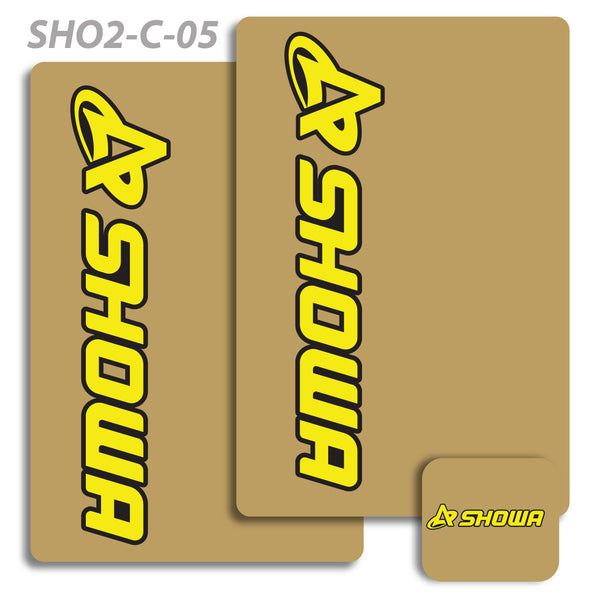 Showa V2 Fork Decals