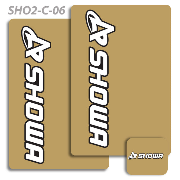 Showa V2 Fork Decals