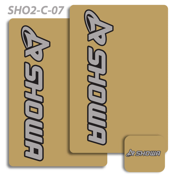 Showa V2 Fork Decals