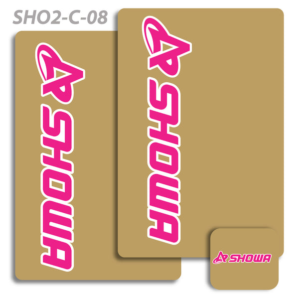 Showa V2 Fork Decals