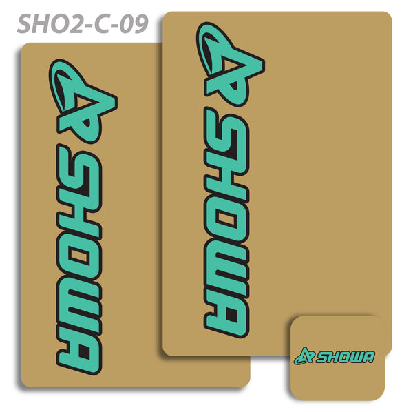 Showa V2 Fork Decals