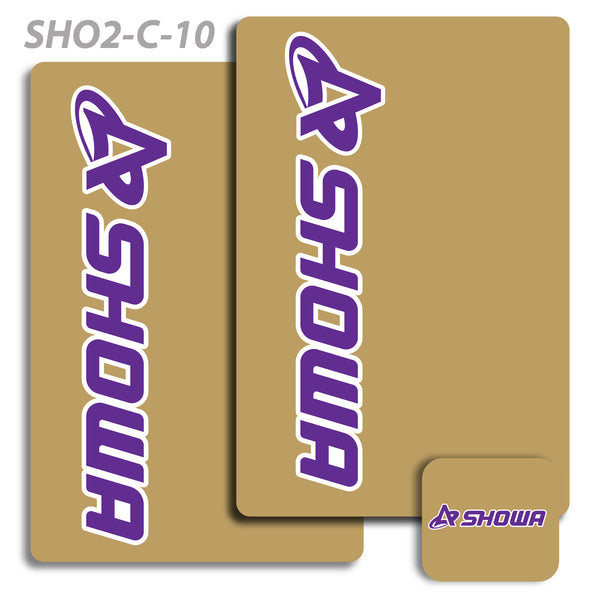 Showa V2 Fork Decals