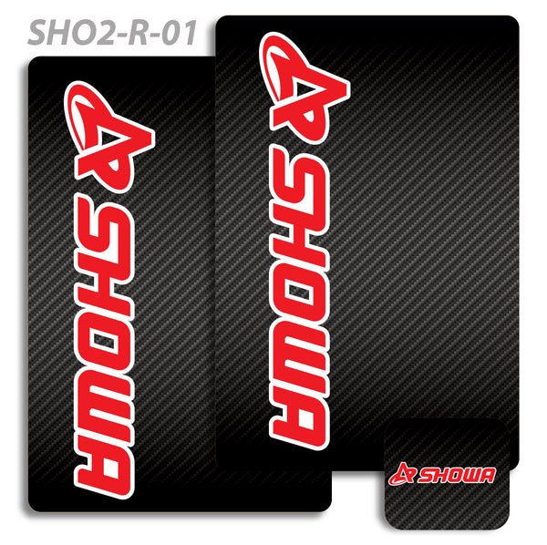 Showa V2 Fork Decals