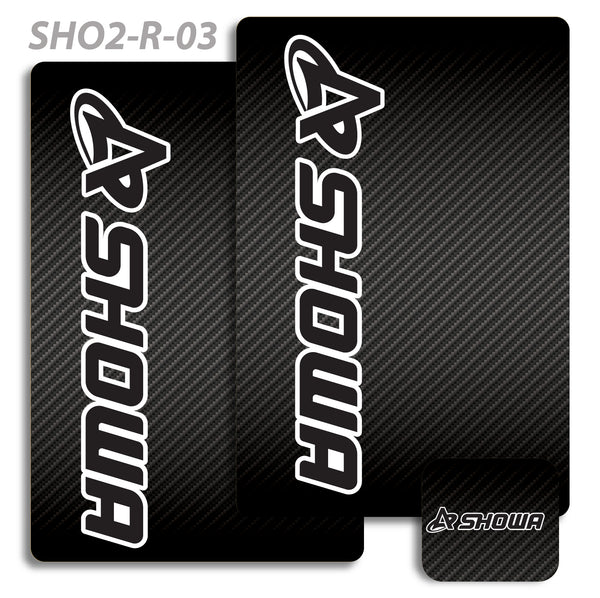 Showa V2 Fork Decals