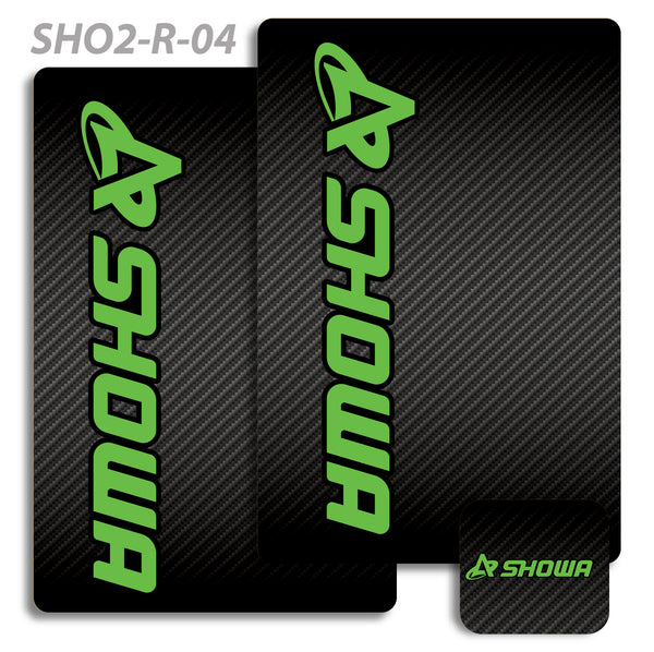 Showa V2 Fork Decals
