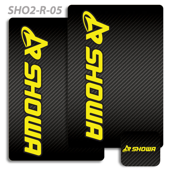 Showa V2 Fork Decals