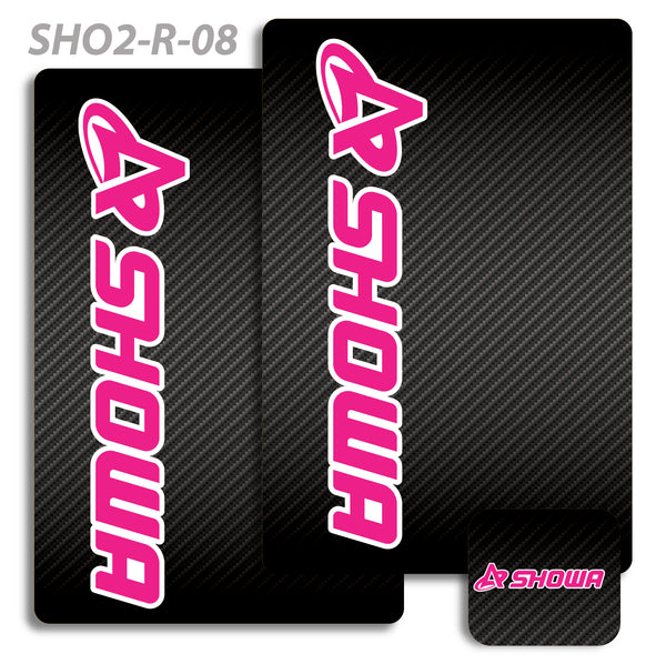 Showa V2 Fork Decals