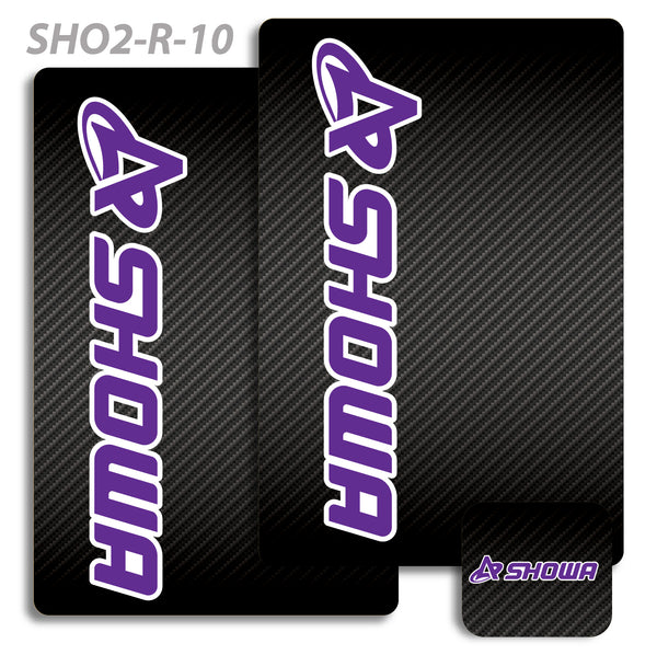 Showa V2 Fork Decals