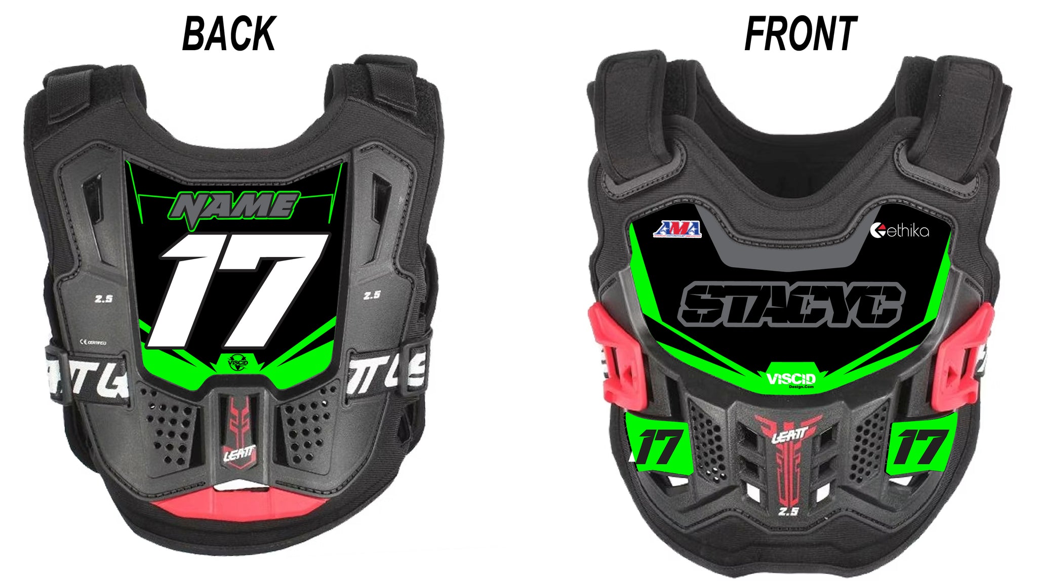 Leatt Protection Leatt Chest Protector 2.5 Mini Split Leatt Chest Protector 2.5 Mini ...