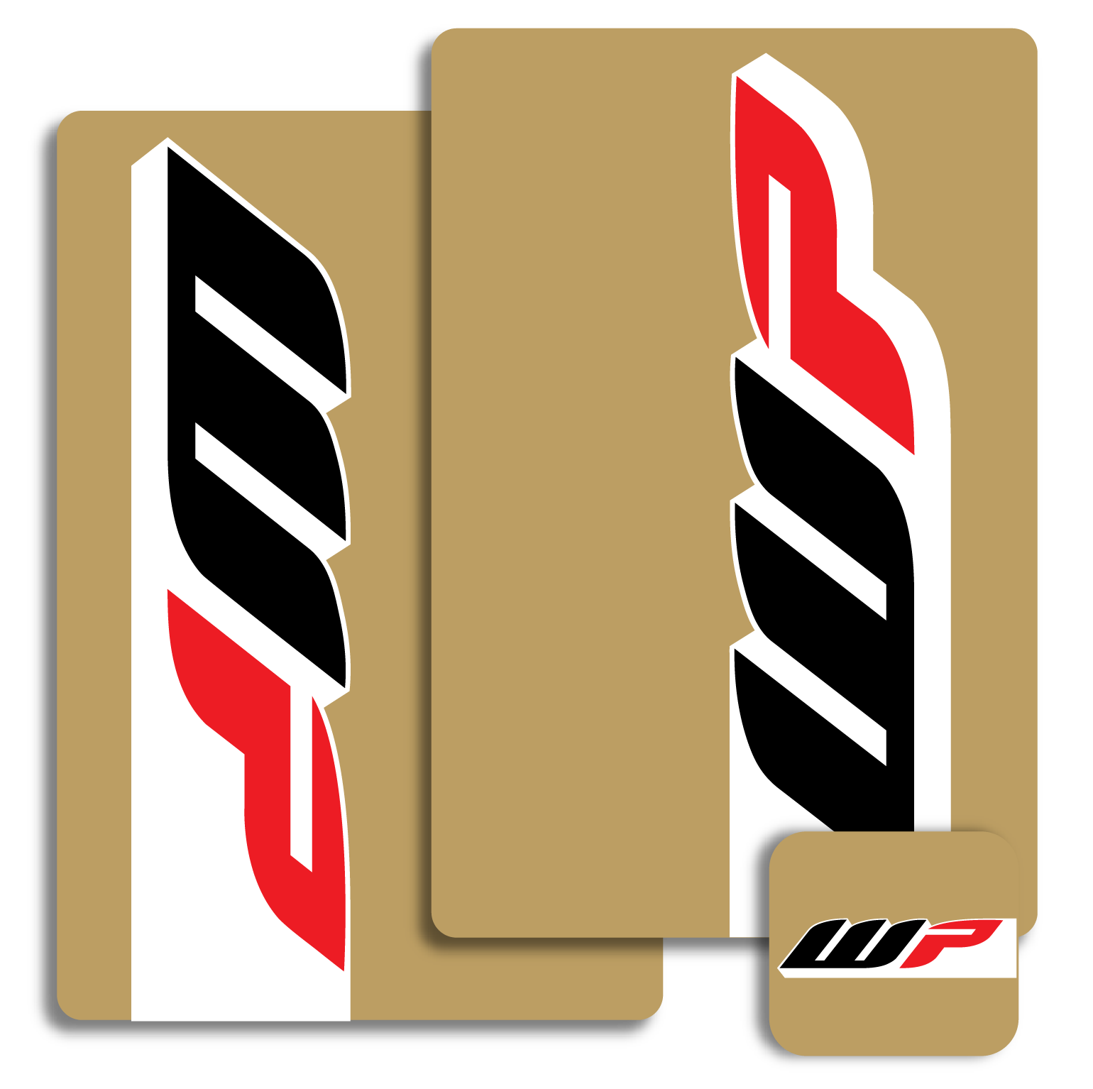 WP Fork Decals