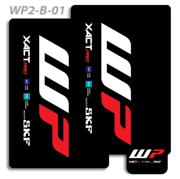 WP V2 Fork Decals