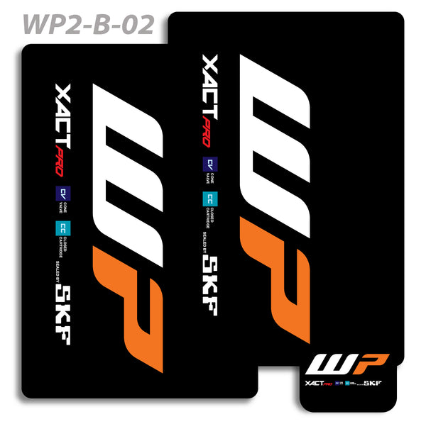 WP V2 Fork Decals