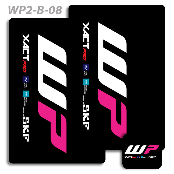 WP V2 Fork Decals