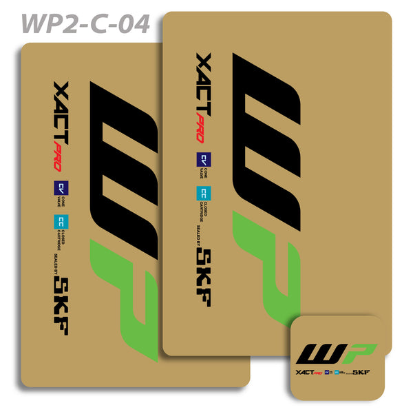 WP V2 Fork Decals