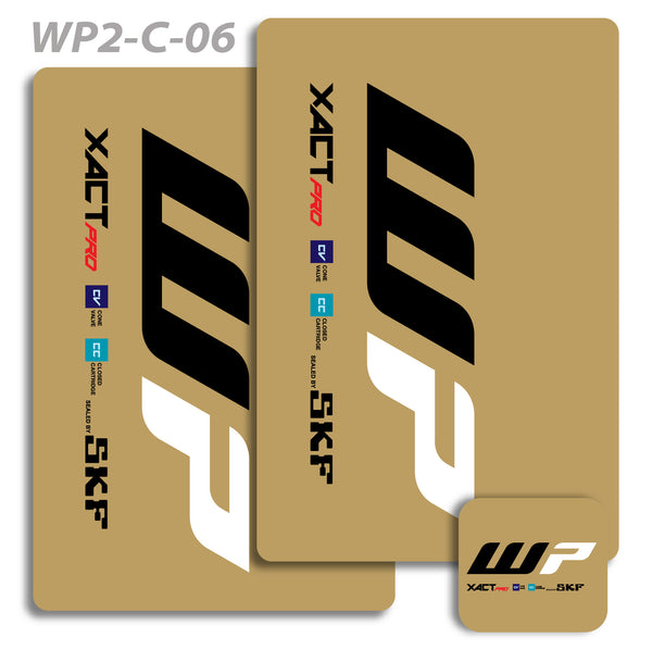 WP V2 Fork Decals