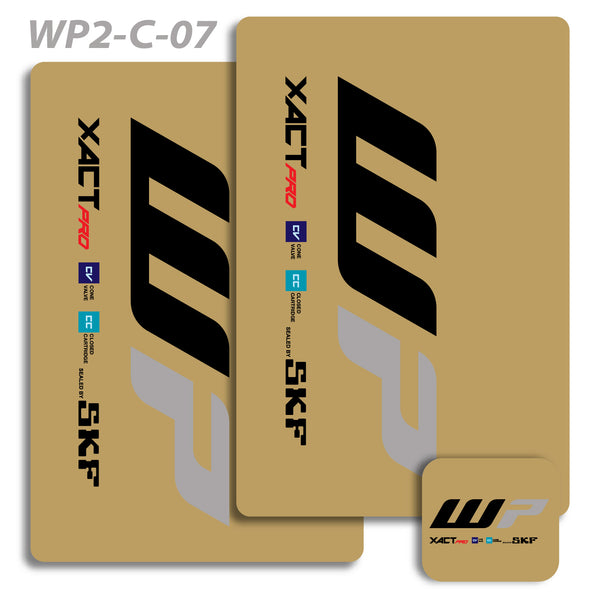 WP V2 Fork Decals
