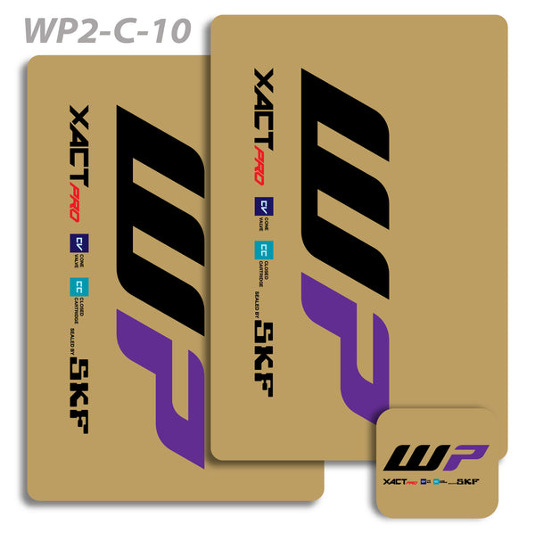 WP V2 Fork Decals