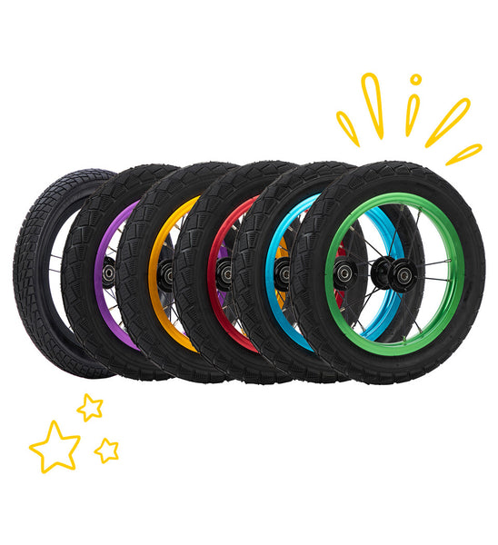 High-Traction Wheel Set