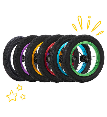 High-Traction Wheel Set