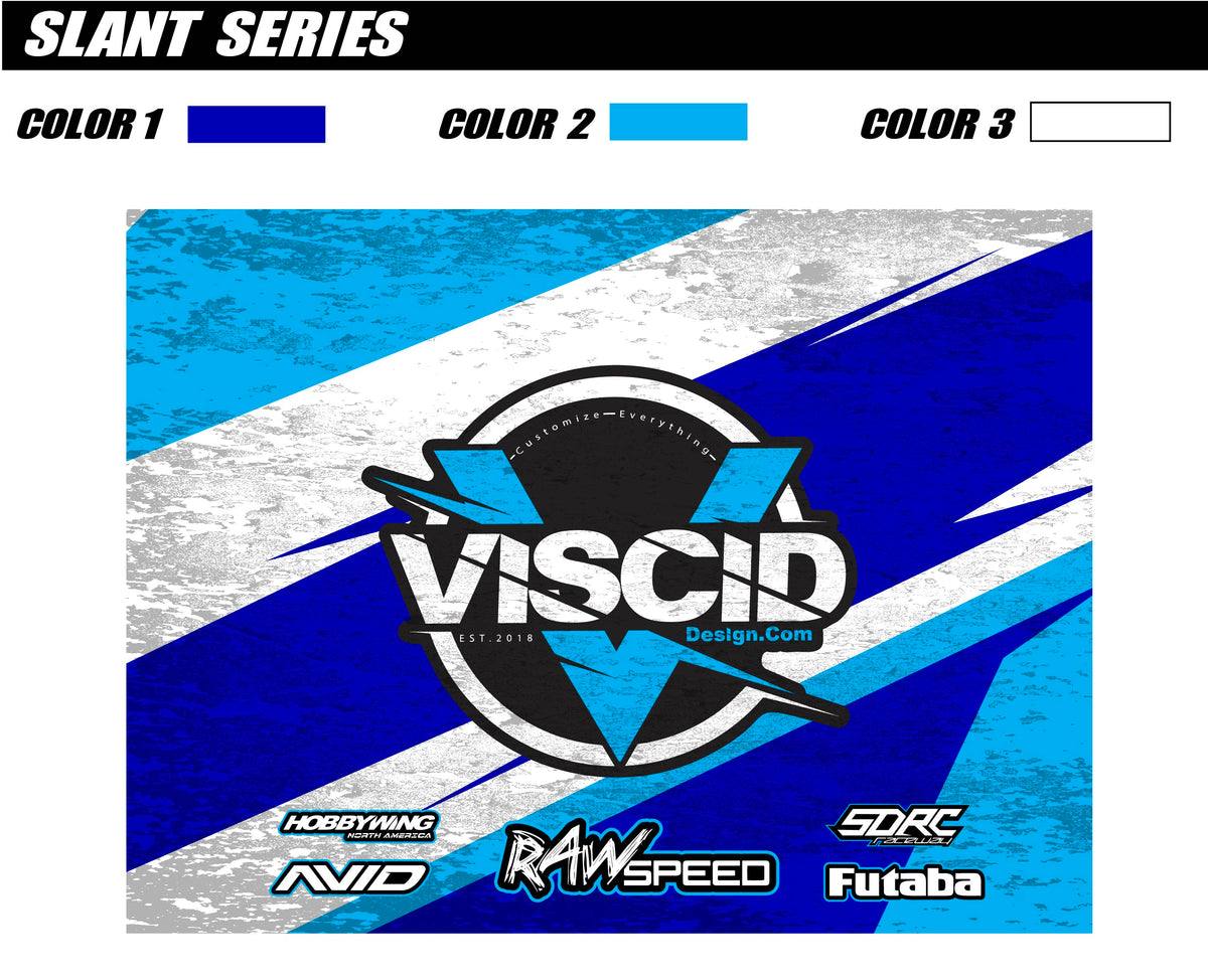 Slant Series (RC setup board) – Viscid Design Co.