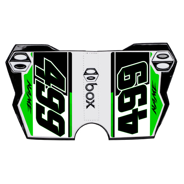 BOLD Series GFX -  BMX BOX Two Side Numbers