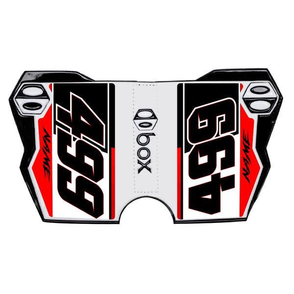 BOLD Series GFX -  BMX BOX Two Side Numbers