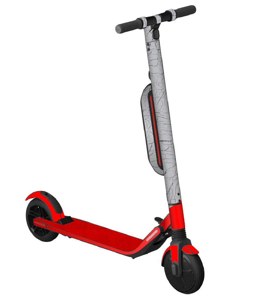 Segway ES4 Blanked Out Series Viscid Design Co