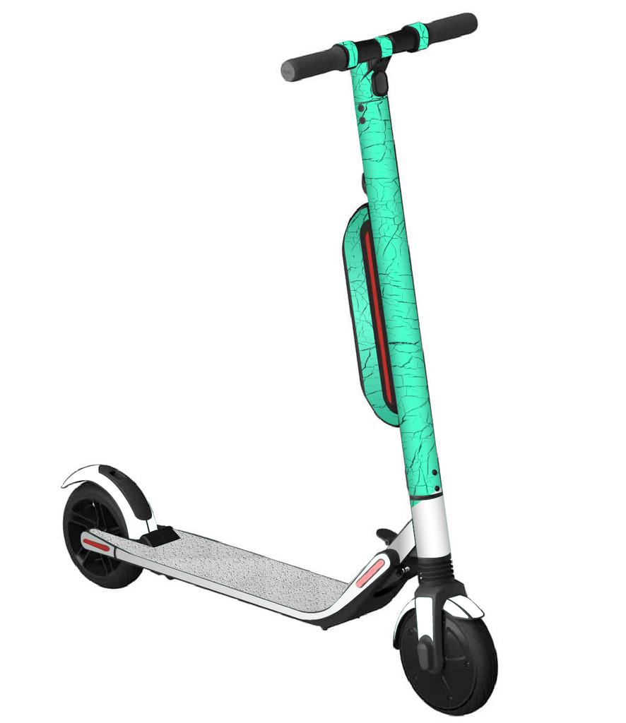 Segway ES4 Blanked Out Series Viscid Design Co