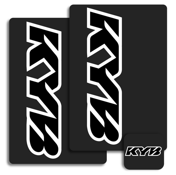 KYB Fork Decals