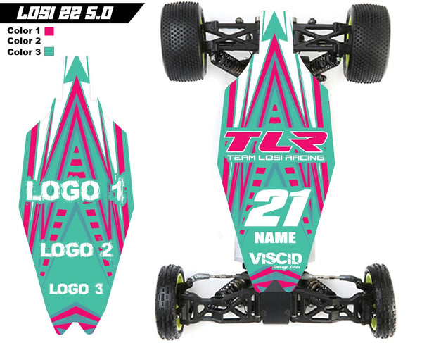 RC Chassis Skin - Point  Series