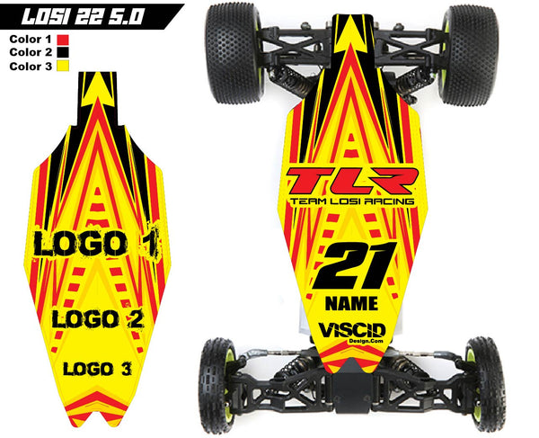 RC Chassis Skin - Point  Series