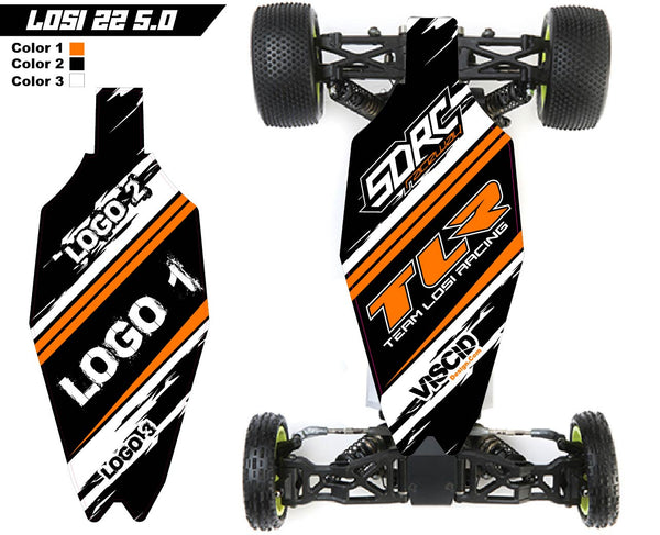 RC Chassis Skin - Ripped Series