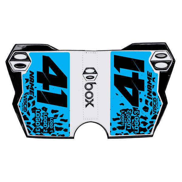 Rock Series GFX -  BMX BOX Two Side Numbers