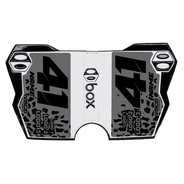 Rock Series GFX -  BMX BOX Two Side Numbers