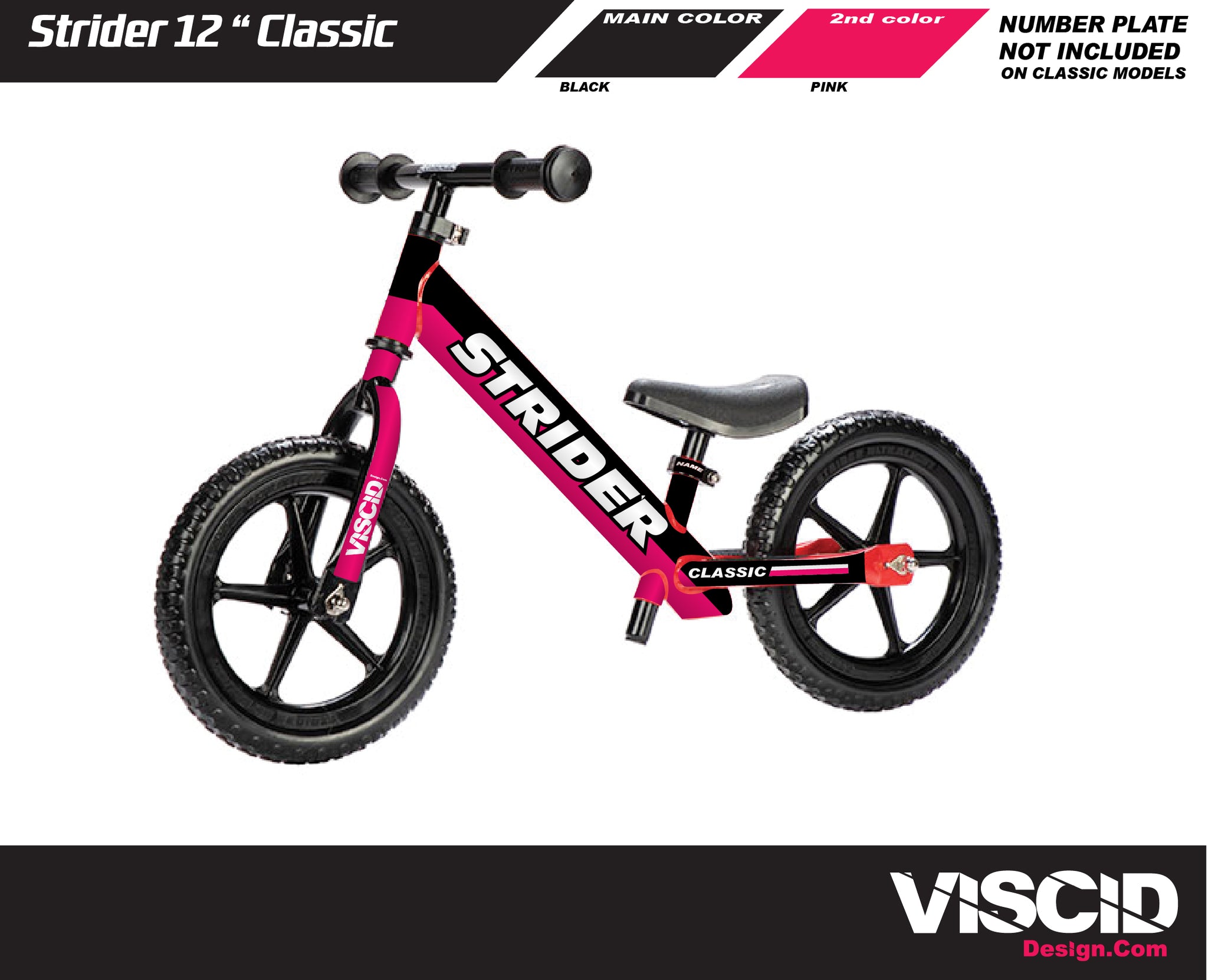 Strider Graphics - Split Series – Viscid Design Co.