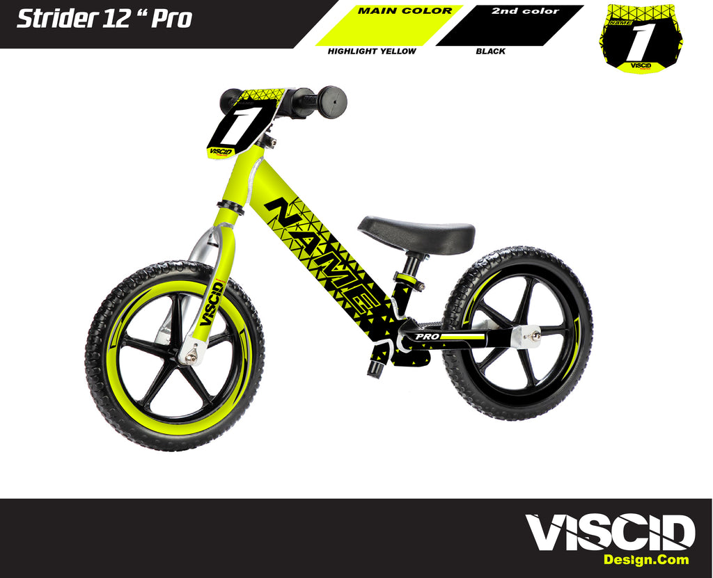 Strider Graphics - Super Star Series – Viscid Design Co.