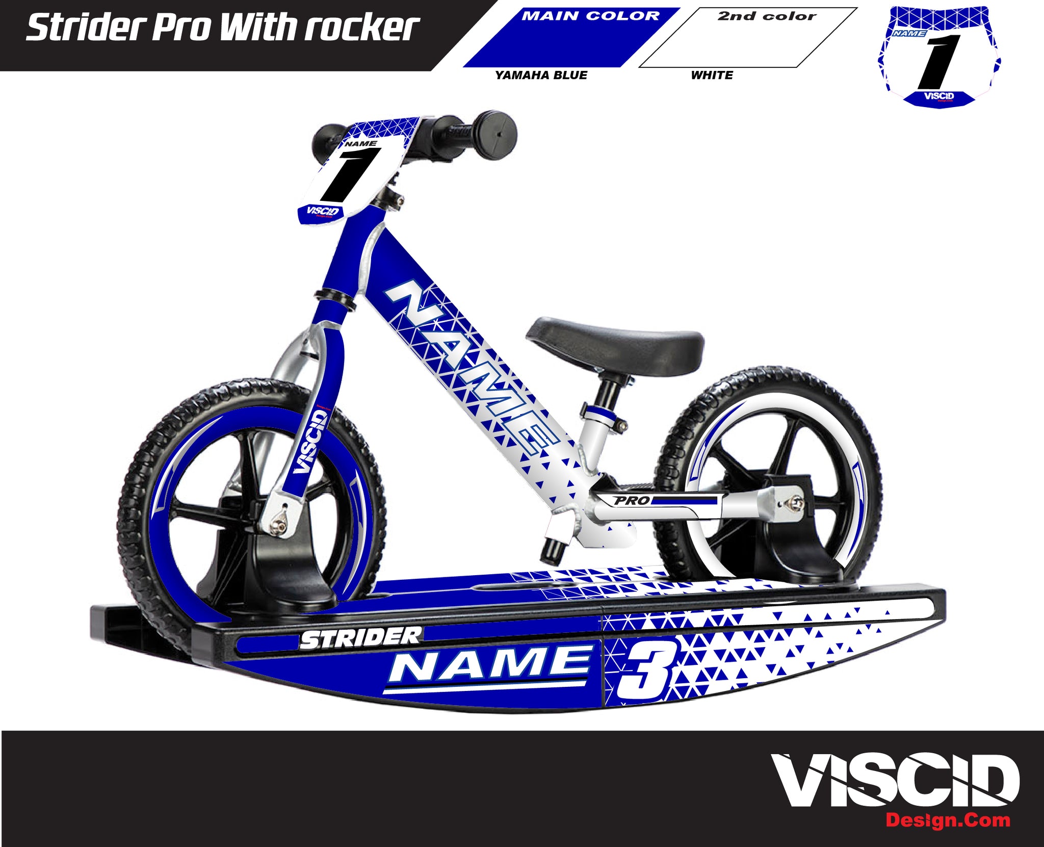 Strider Graphics - Super Star Series – Viscid Design Co.