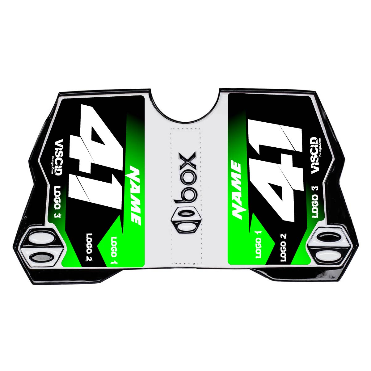 Smoke Series GFX - BMX BOX Two Side Numbers – Viscid Design Co.