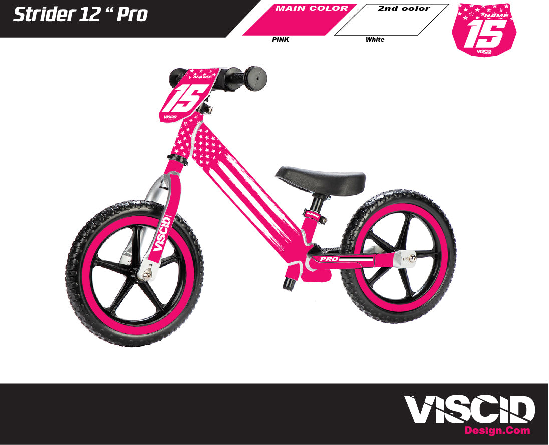 Strider Graphics - Stars Series – Viscid Design Co.