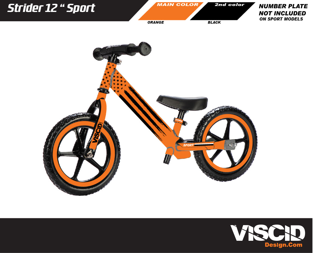 Strider Graphics - Stars Series – Viscid Design Co.