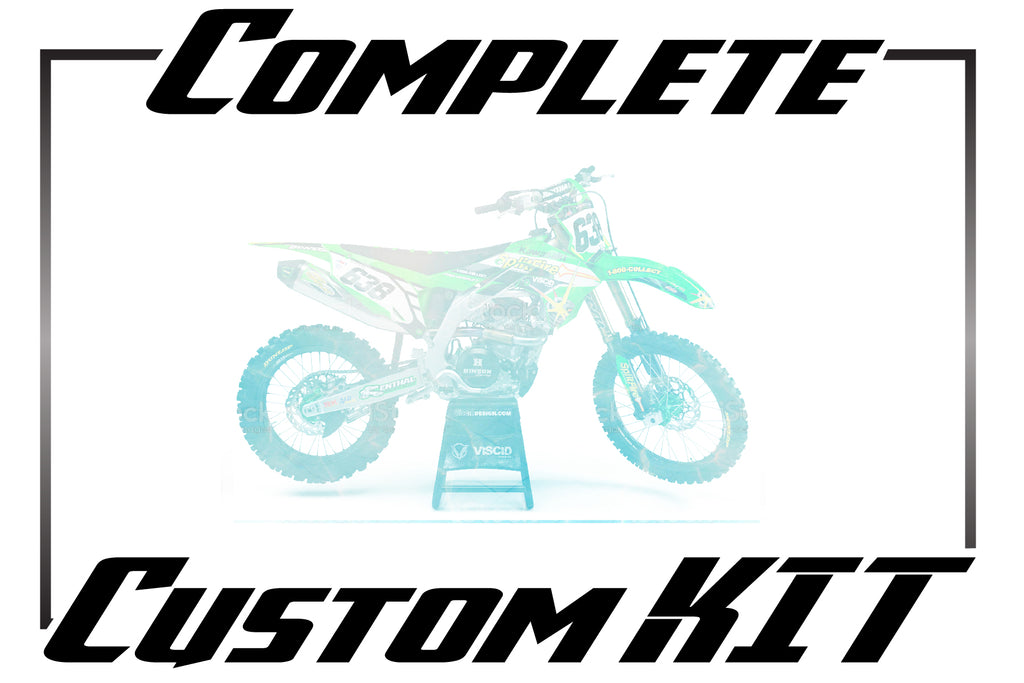 Customisation Kit Kawasaki - Custom kit – Viscid Design Co.
