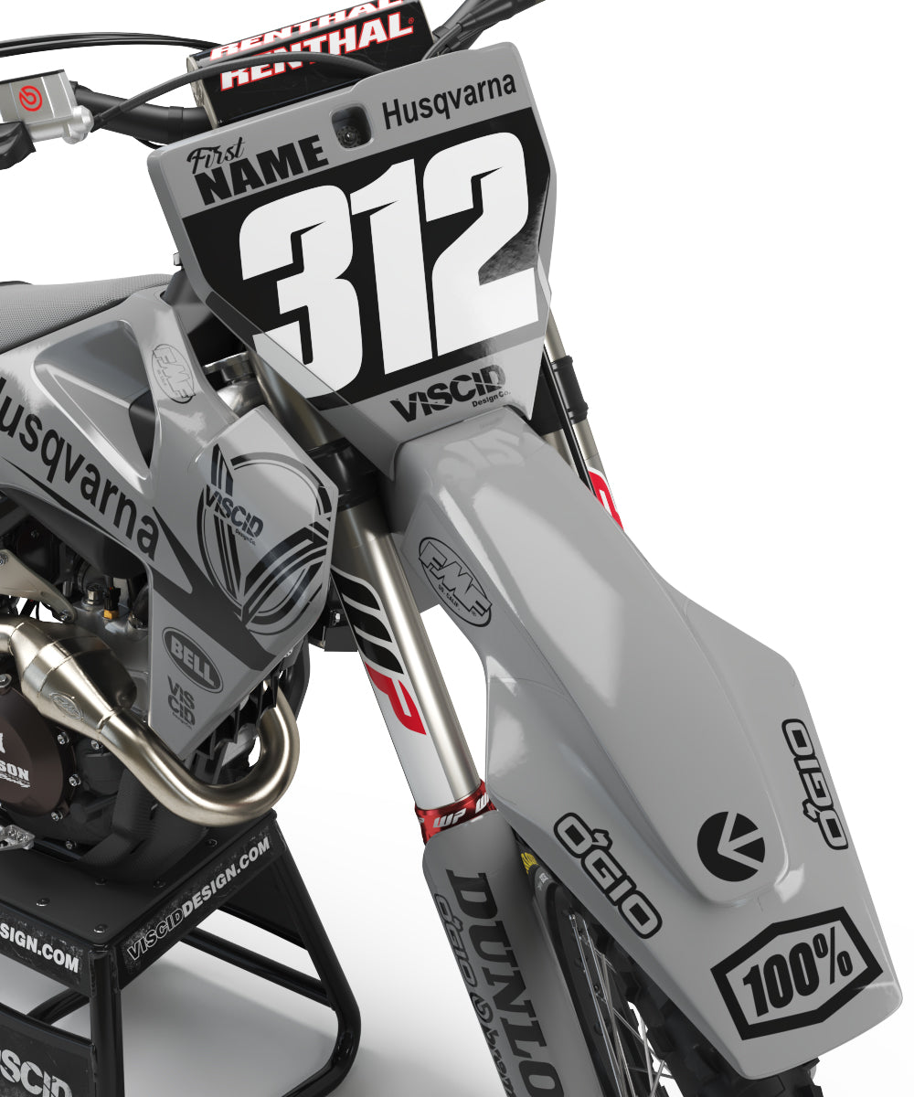 Husqvarna - Solid Series (Grey) – Viscid Design Co.