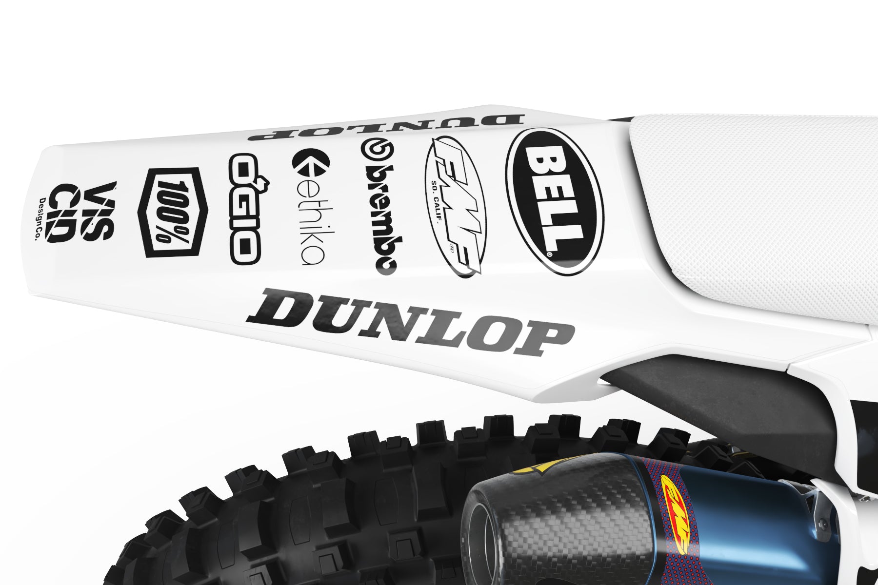 Husqvarna - Solid Series (White) – Viscid Design Co.