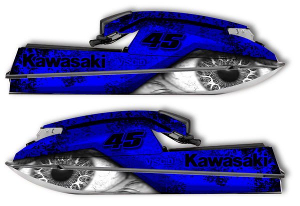 Kawasaki JS550SX - 20/20 series