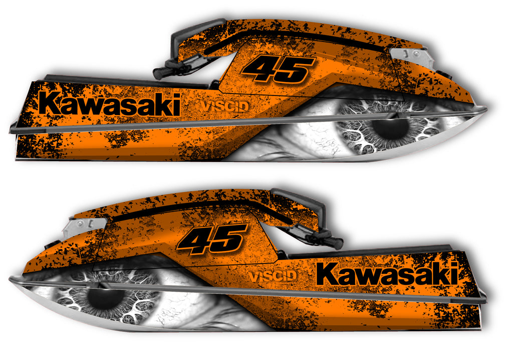 Kawasaki JS550SX - 20/20 series – Viscid Design Co.