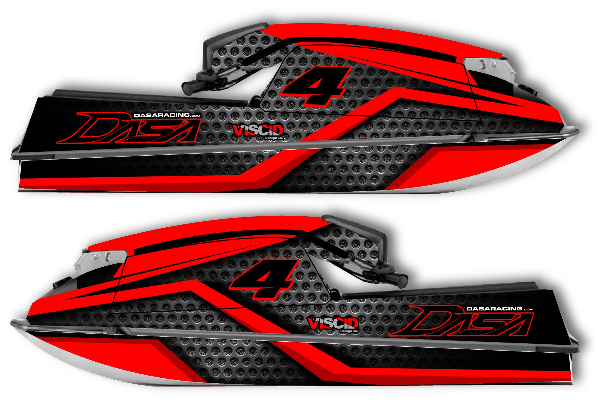 Kawasaki JS550SX - Grated series – Viscid Design Co.