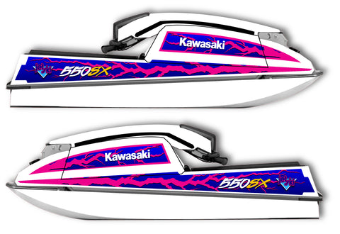 Kawasaki JS550SX - OEM