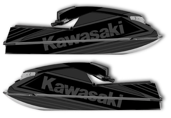 Kawasaki JS550SX - Two Tone  series