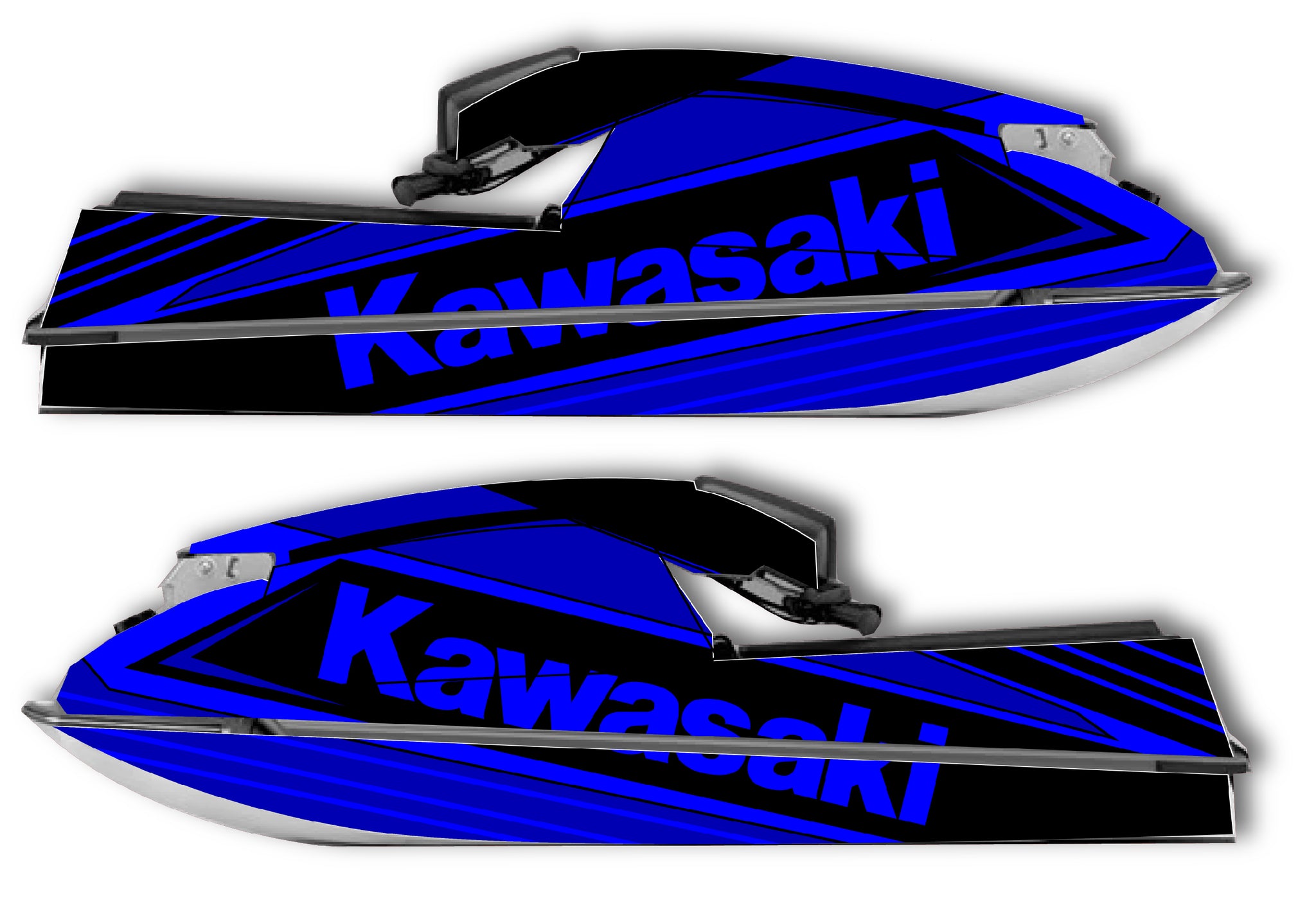 KAWASAKI JS550用 純正 ハンドル カワサキ 550 JS550 JS-550